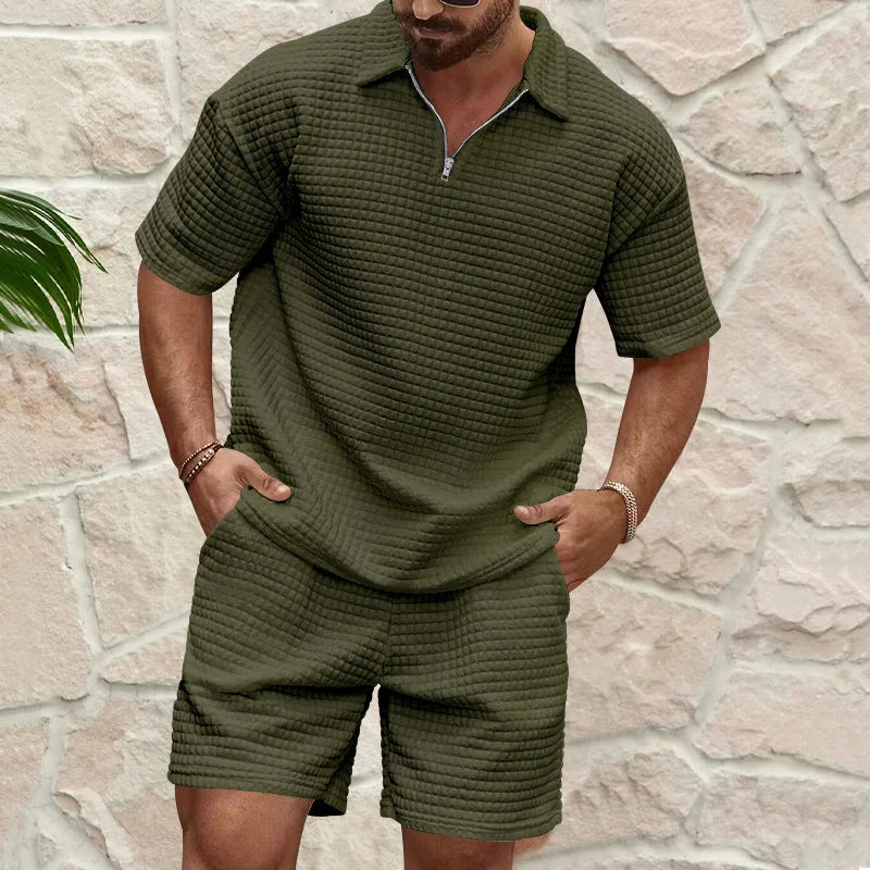Corwin - Lightweight Polo Set
