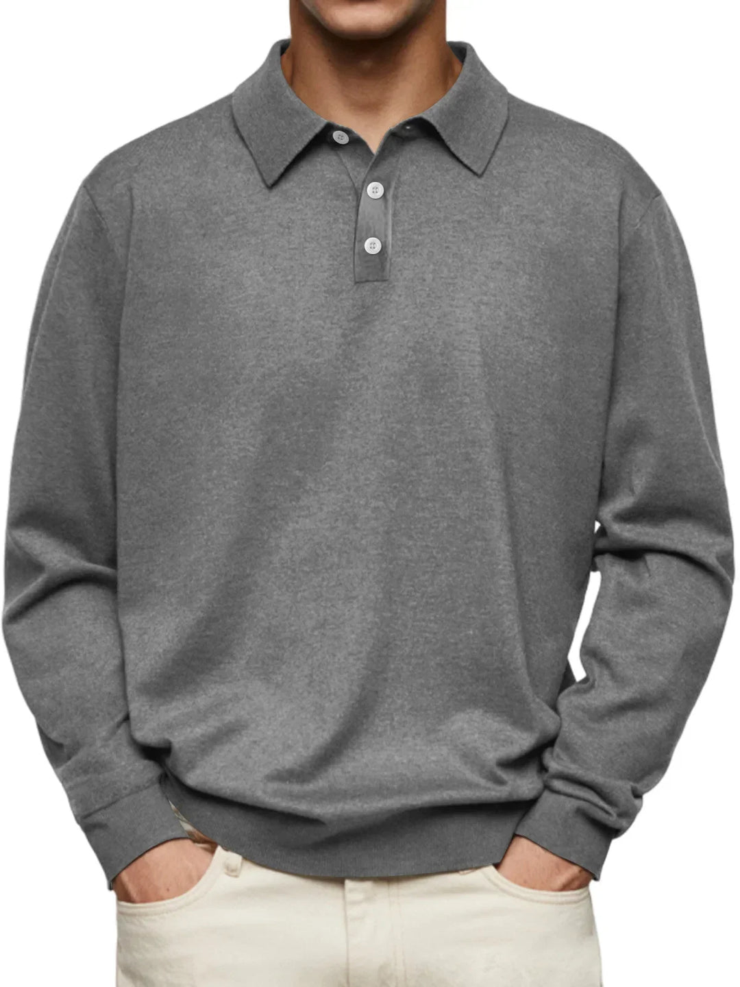 Bastien - Elegant Casual Polo Shirt
