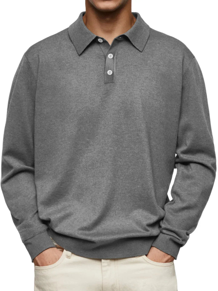 Bastien - Elegant Casual Polo Shirt