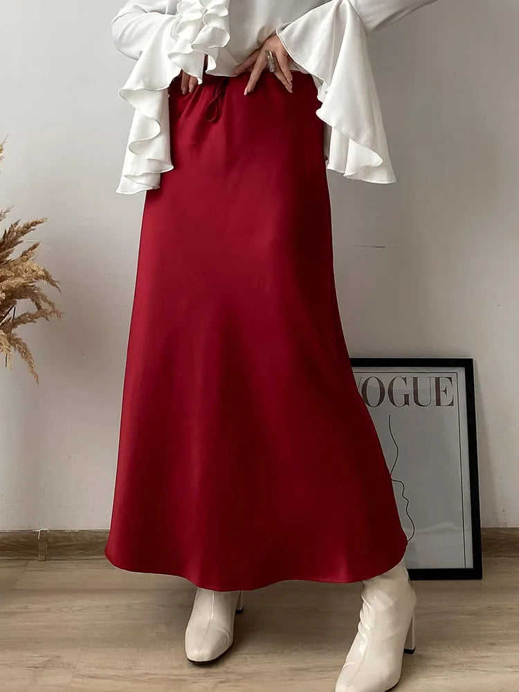 Seravinna - Stylish Casual Maxi Skirt