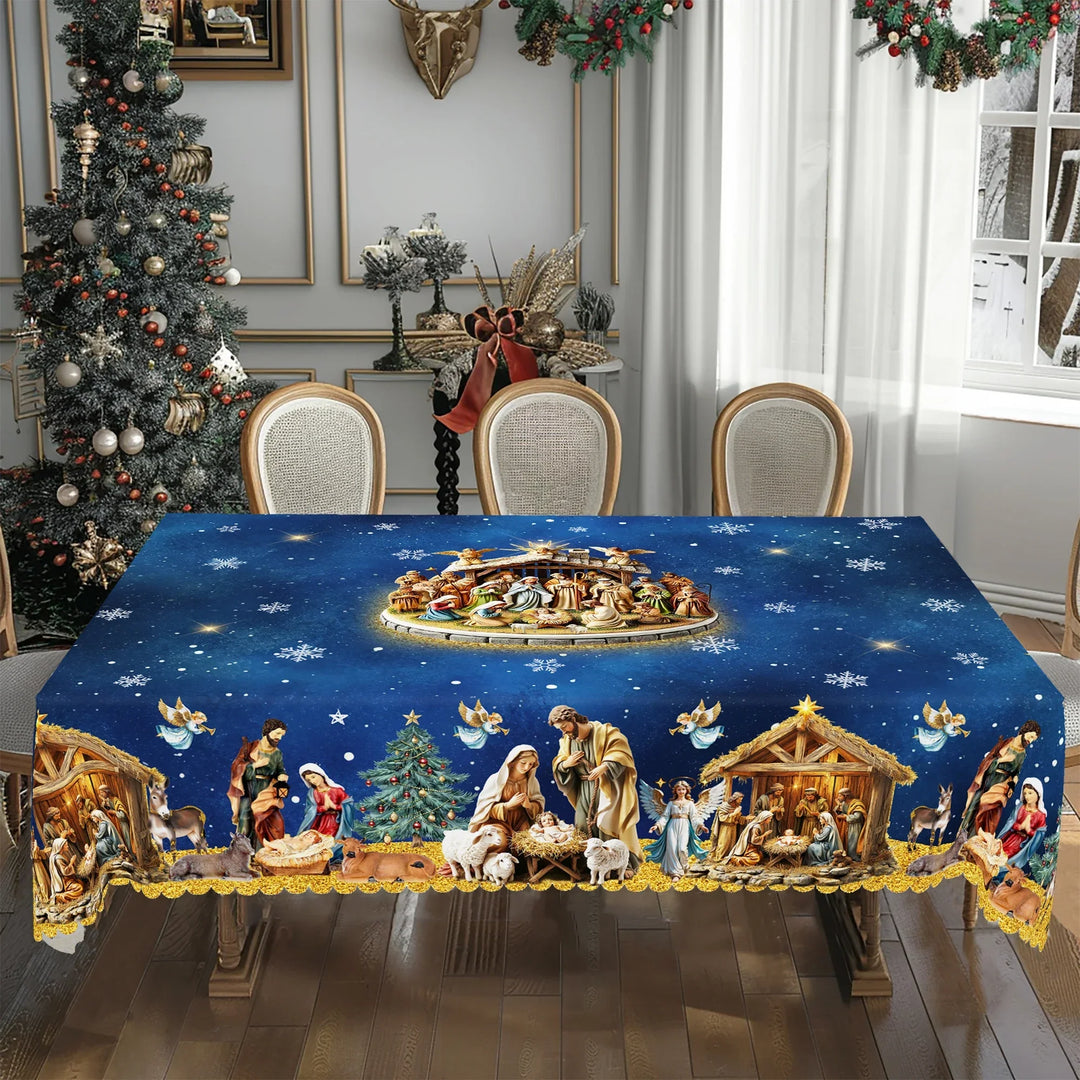 Arlienne - Christmas Tablecloth