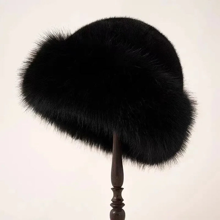 Kora - Stylish Faux Fur Hat