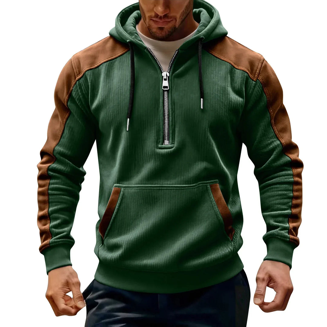 Quinren - Stylish Casual Hooded Sweatshirt