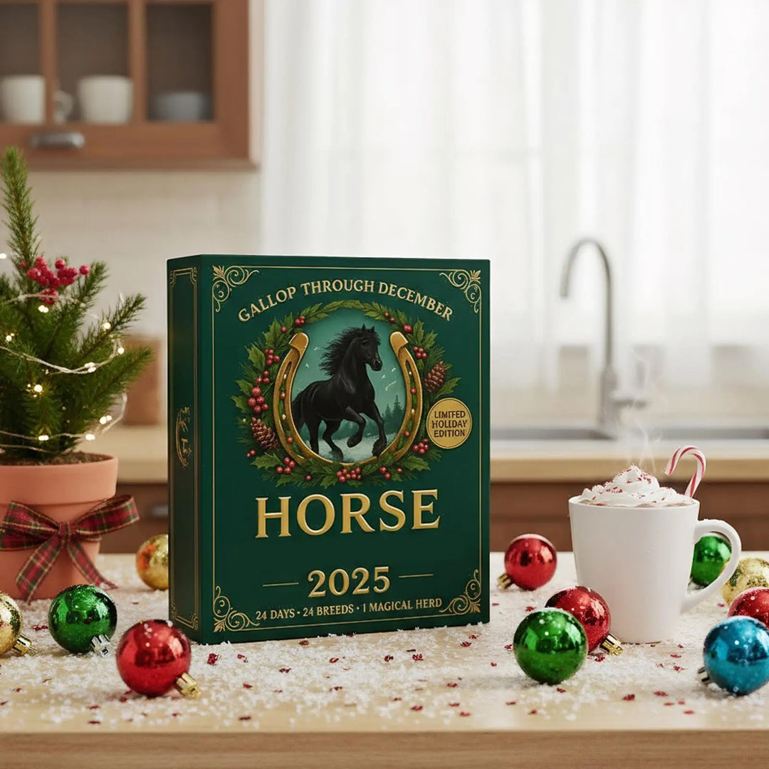 Bailey - Christmas Horse Calendar