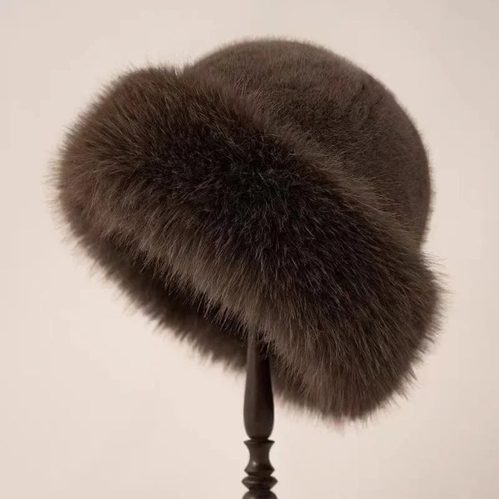 Kora - Stylish Faux Fur Hat