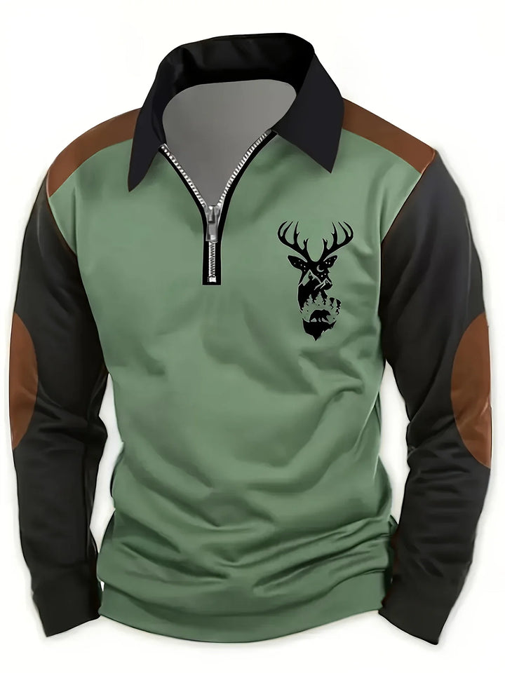 Rupert - Soft-Touch Long-Sleeve Outdoor Shirt