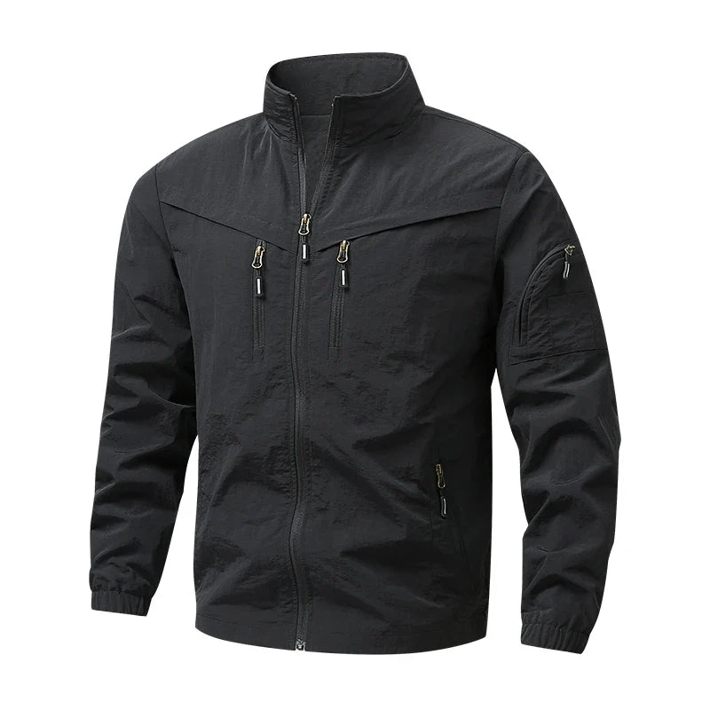 Zavian - Structured Tactical Jacket