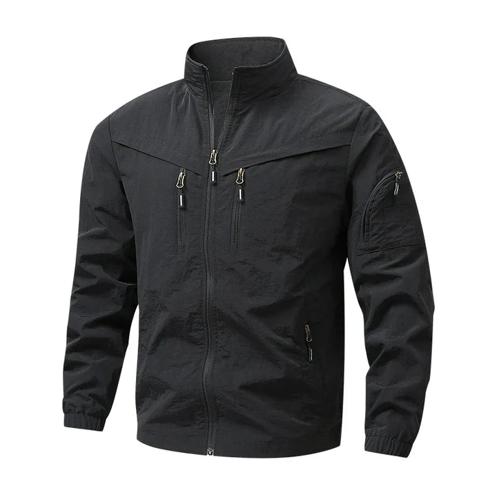 Aurex - Structured Multi-Pocket Jacket