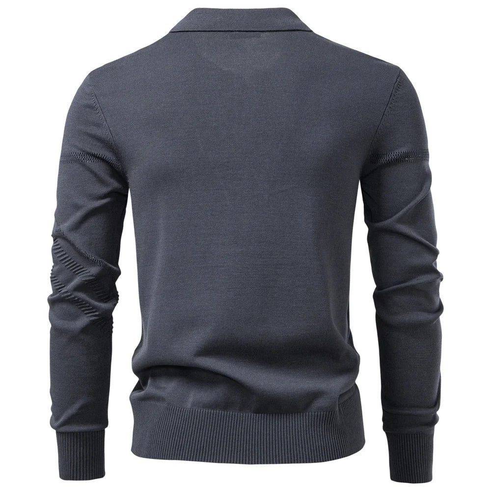 Shepard - Stylish Casual Polo Sweater
