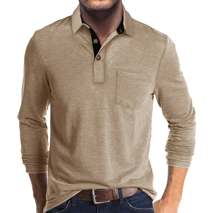 Olarek - Premium Tailored Long-Sleeve Shirt