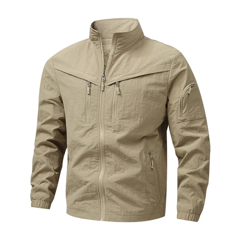 Zavian - Structured Tactical Jacket