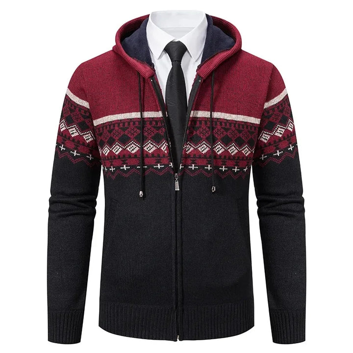 Lysaro - Stylish Casual Hooded Cardigan