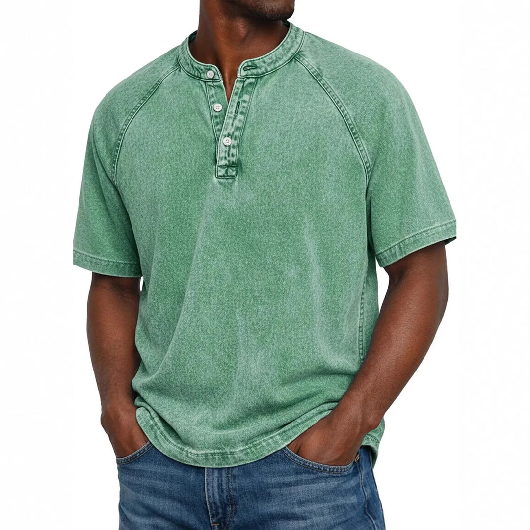 Nereus - Heritage Button-Front Shirt