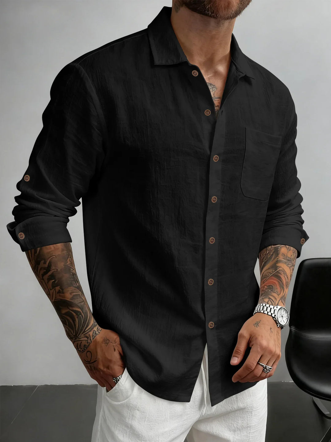 Clayton - Breathable Summer Shirt