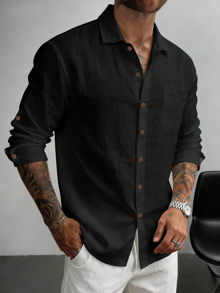 Clayton - Breathable Summer Shirt