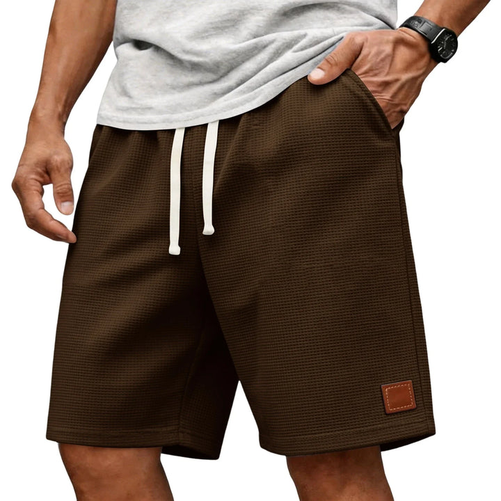 Garenix - Textured Athleisure Shorts
