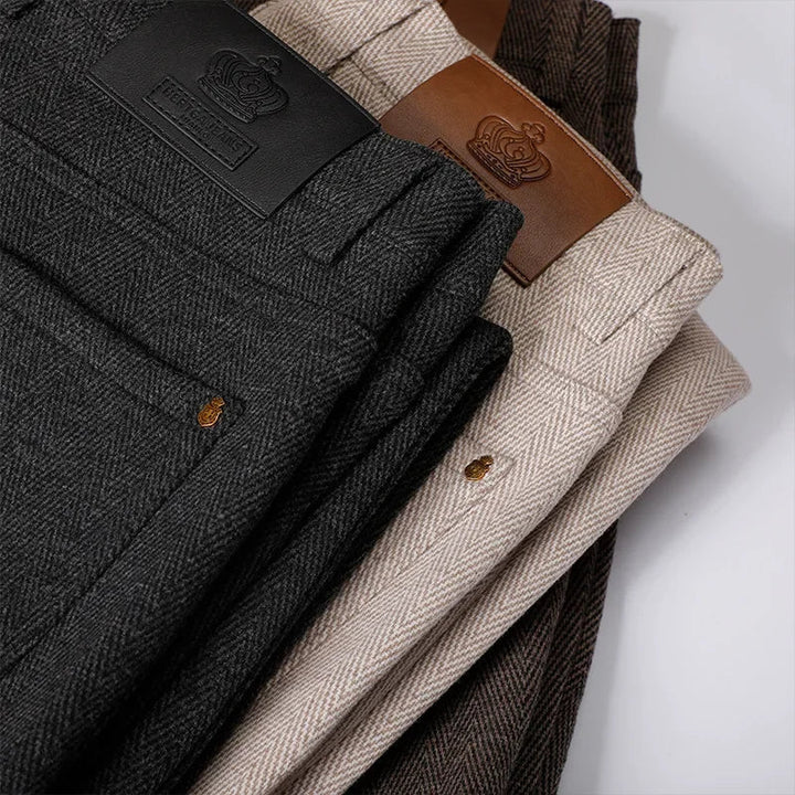 Calros - Stylish Casual Pants