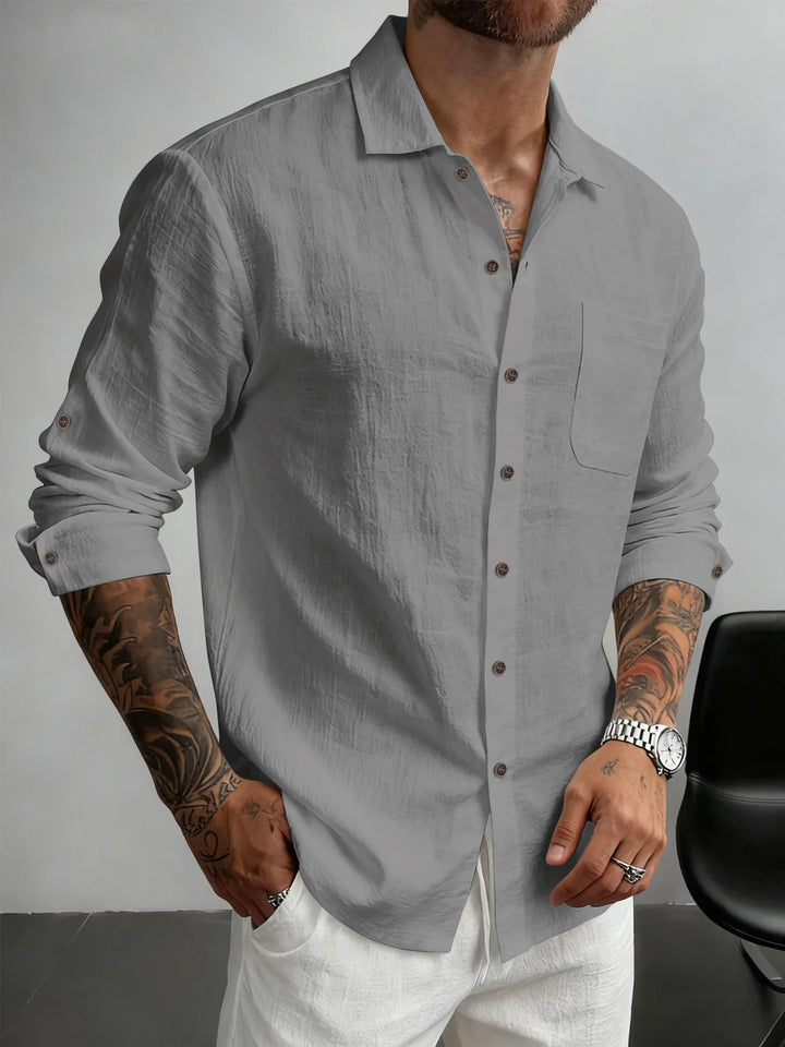 Clayton - Breathable Summer Shirt