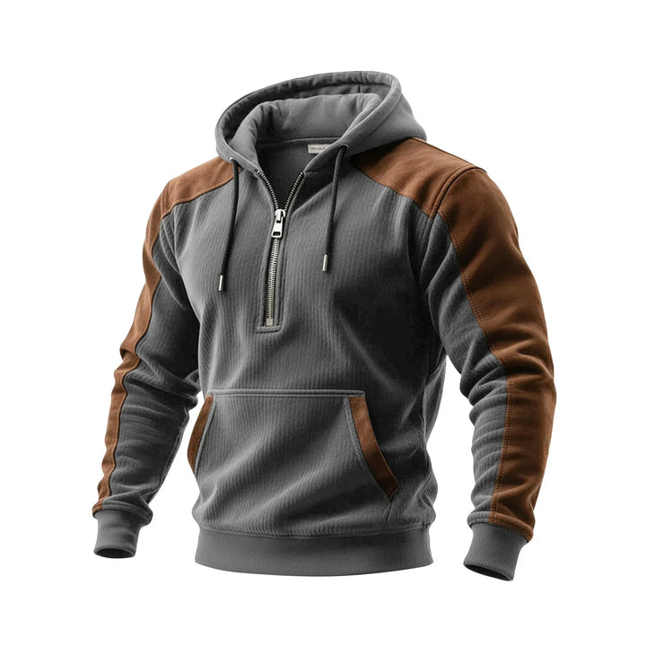 Quinren - Stylish Casual Hooded Sweatshirt