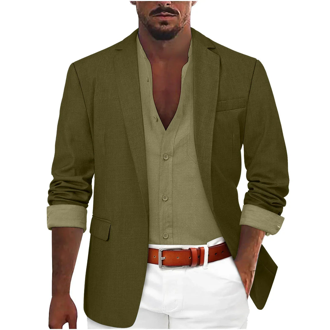 Farington - Tailored Linen Blazer