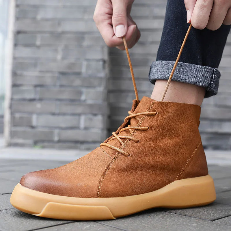 Kairon - Premium Ankle Boots