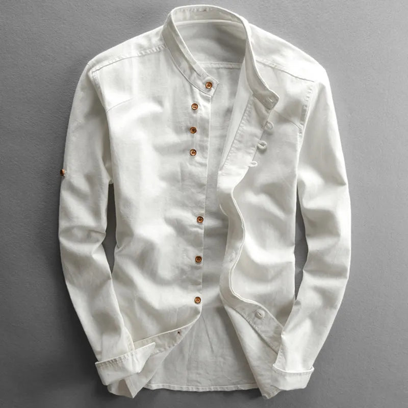 Berkley - Premium Linen-Blend Shirt