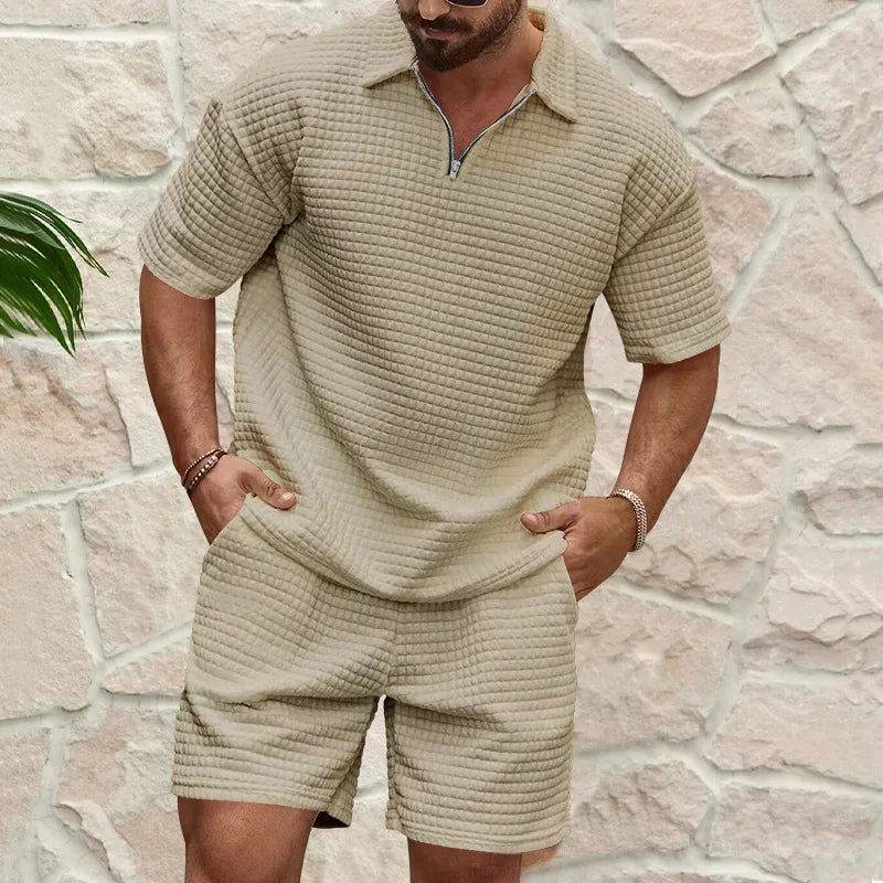 Corwin - Lightweight Polo Set