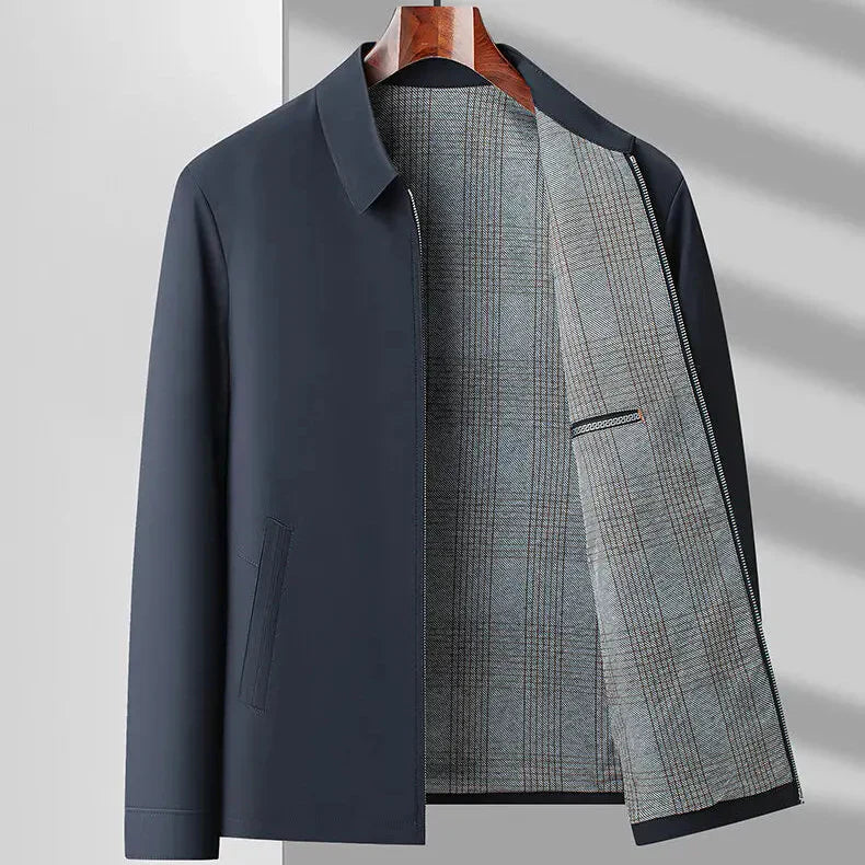 Grant - Structured Zip Jacket