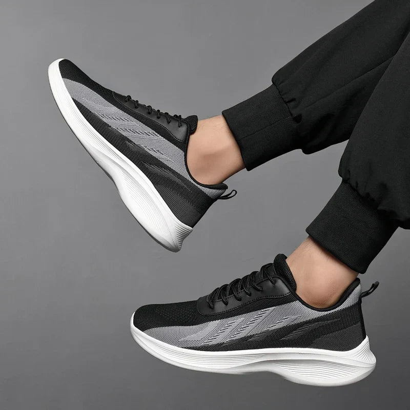 Kellan - Lightweight Lace Up Comfort Sneakers