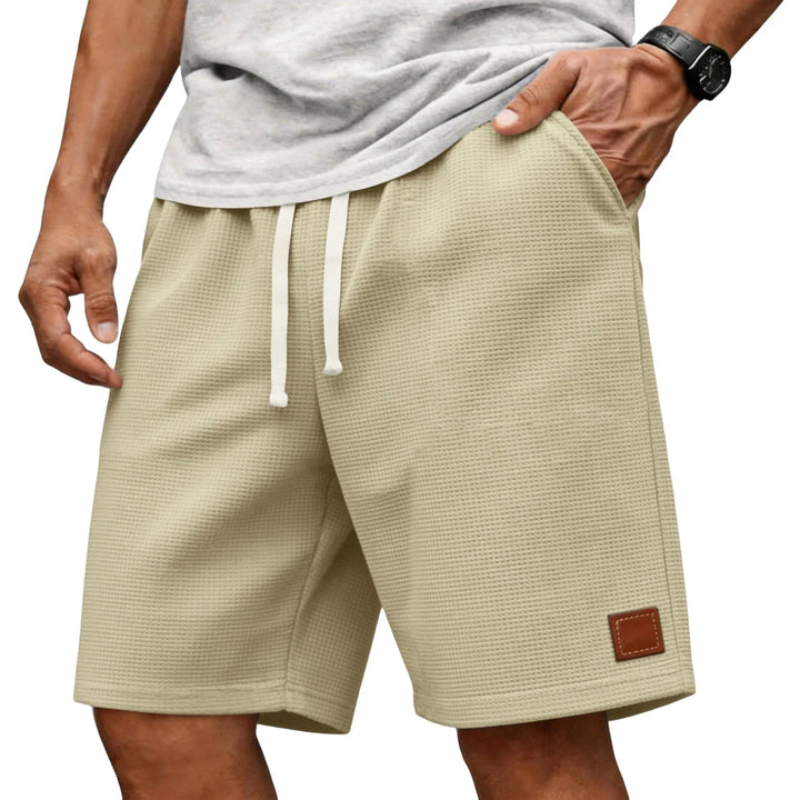 Garenix - Textured Athleisure Shorts