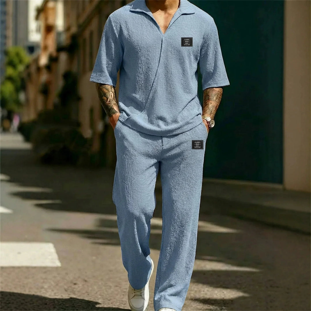 Ansel - Soft-Touch Men's Two-Piece Set