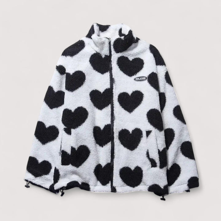 Adera - Soft-Touch Reversible Jacket