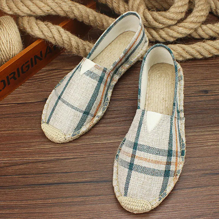 Bramley - Lightweight Slip-On Espadrille
