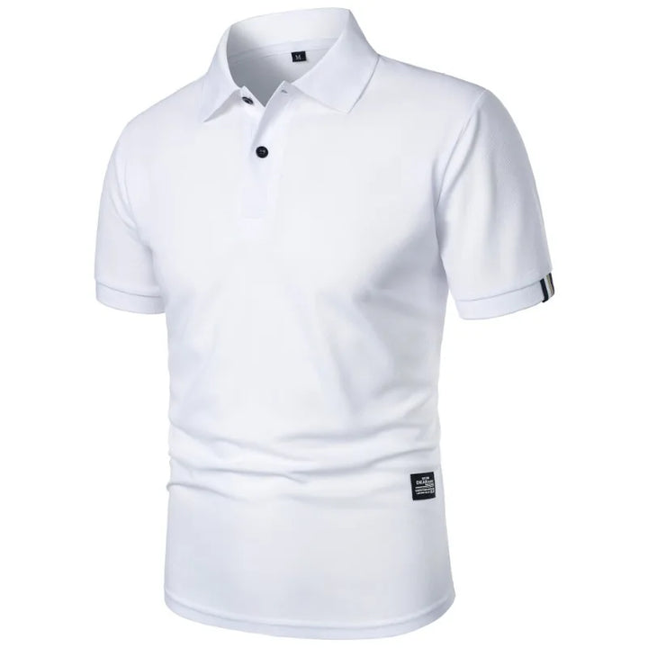 Horatio - Wrinkle-Resistant Summer Polo Shirt