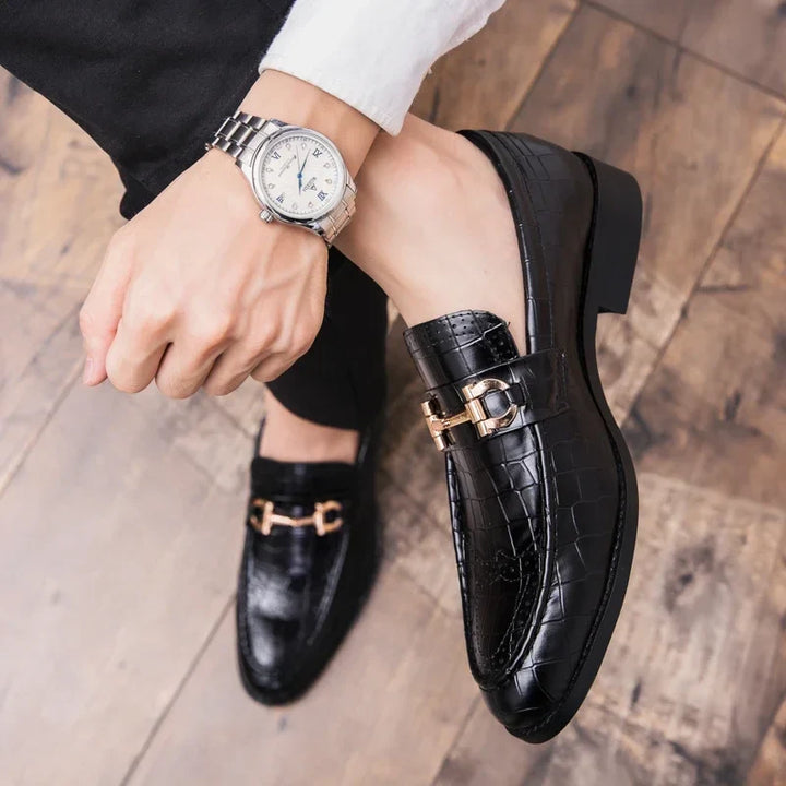 Stellan - Premium Buckle Loafers