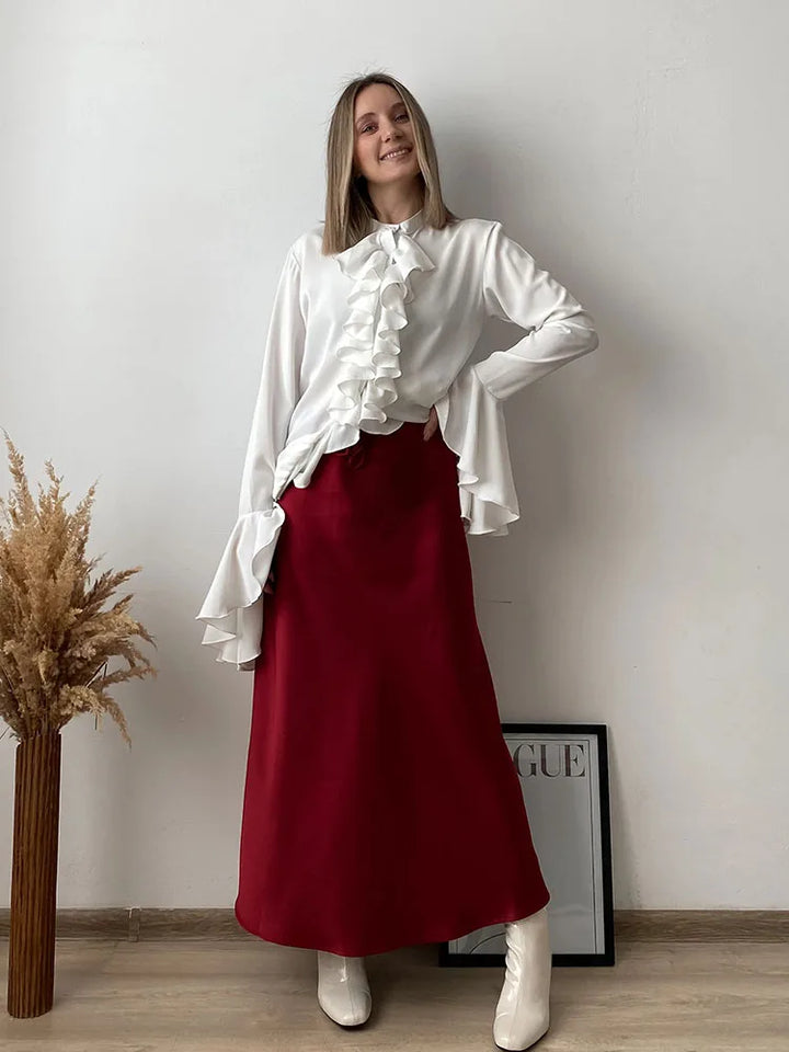 Seravinna - Stylish Casual Maxi Skirt