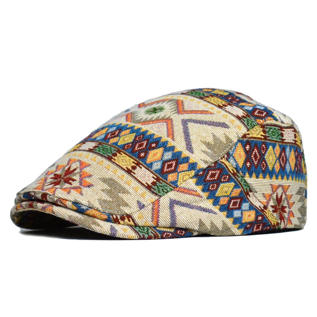 Jorinell - Soft-Touch Vintage Flat Cap