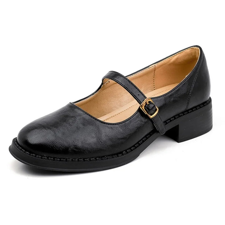 Arlet - Polished Mary Jane Shoes