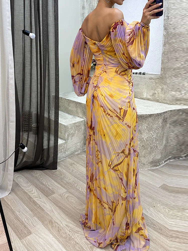 Giavanna - Luxe Maxi Dress