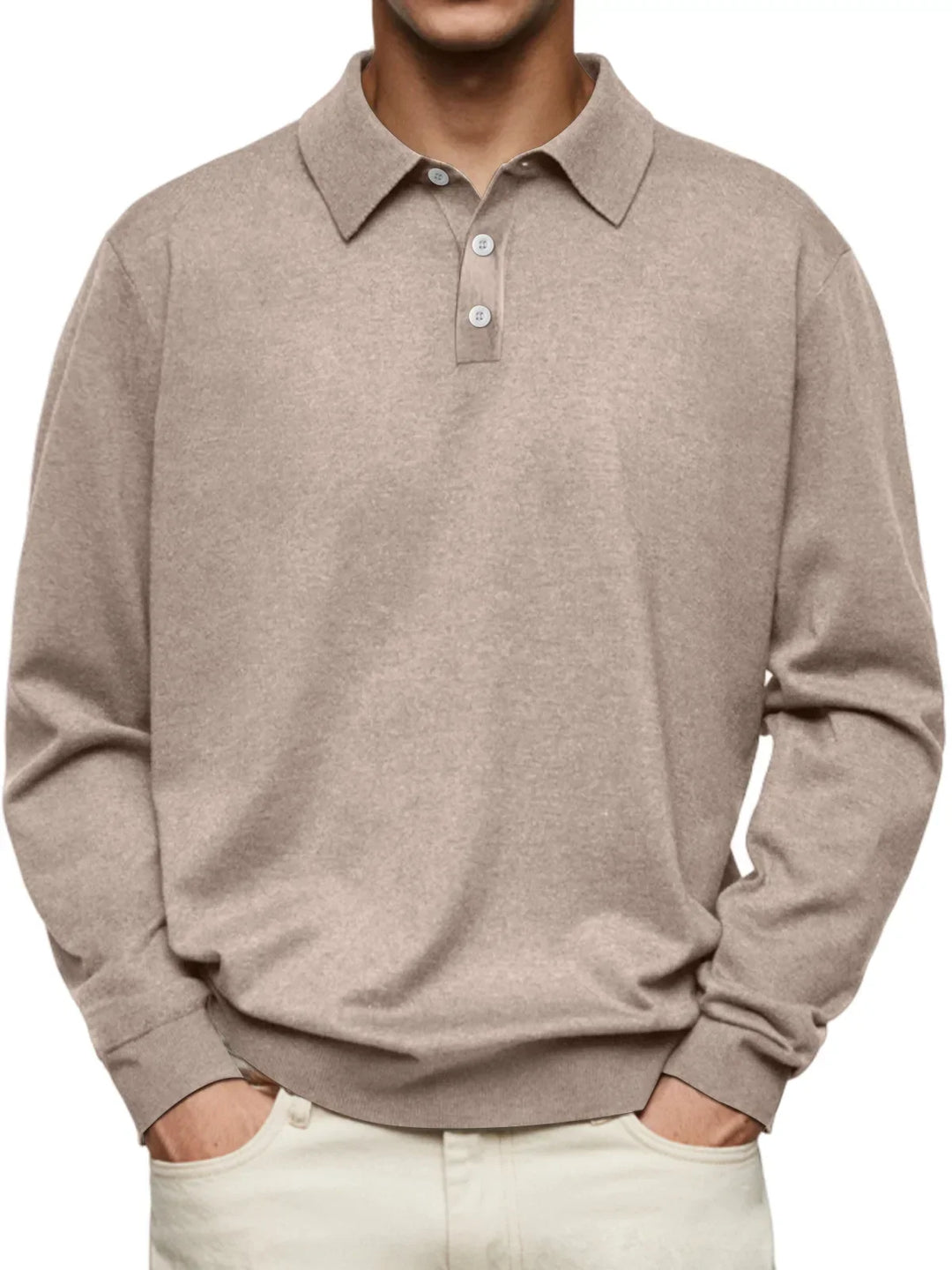 Bastien - Elegant Casual Polo Shirt