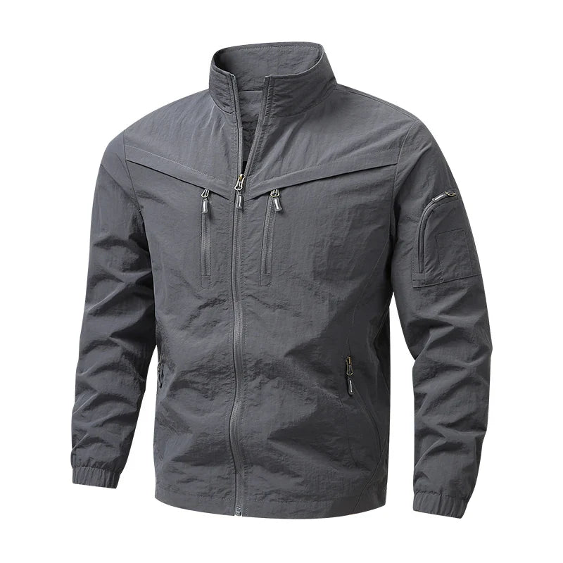 Zavian - Structured Tactical Jacket
