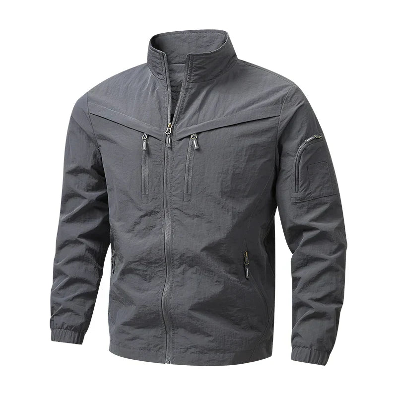Aurex - Structured Multi-Pocket Jacket