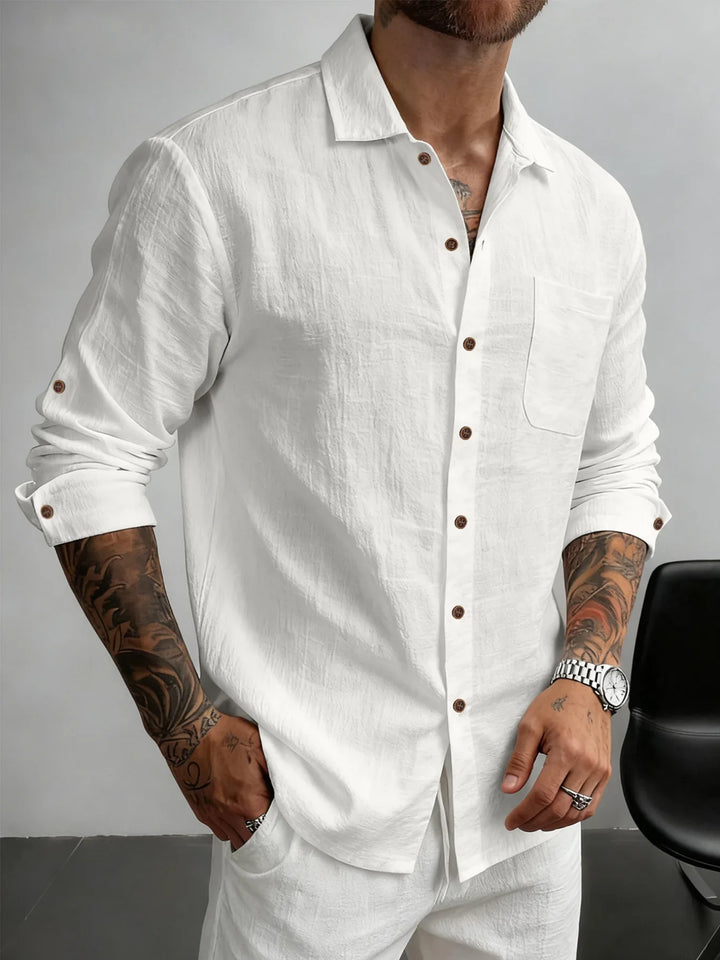 Clayton - Breathable Summer Shirt