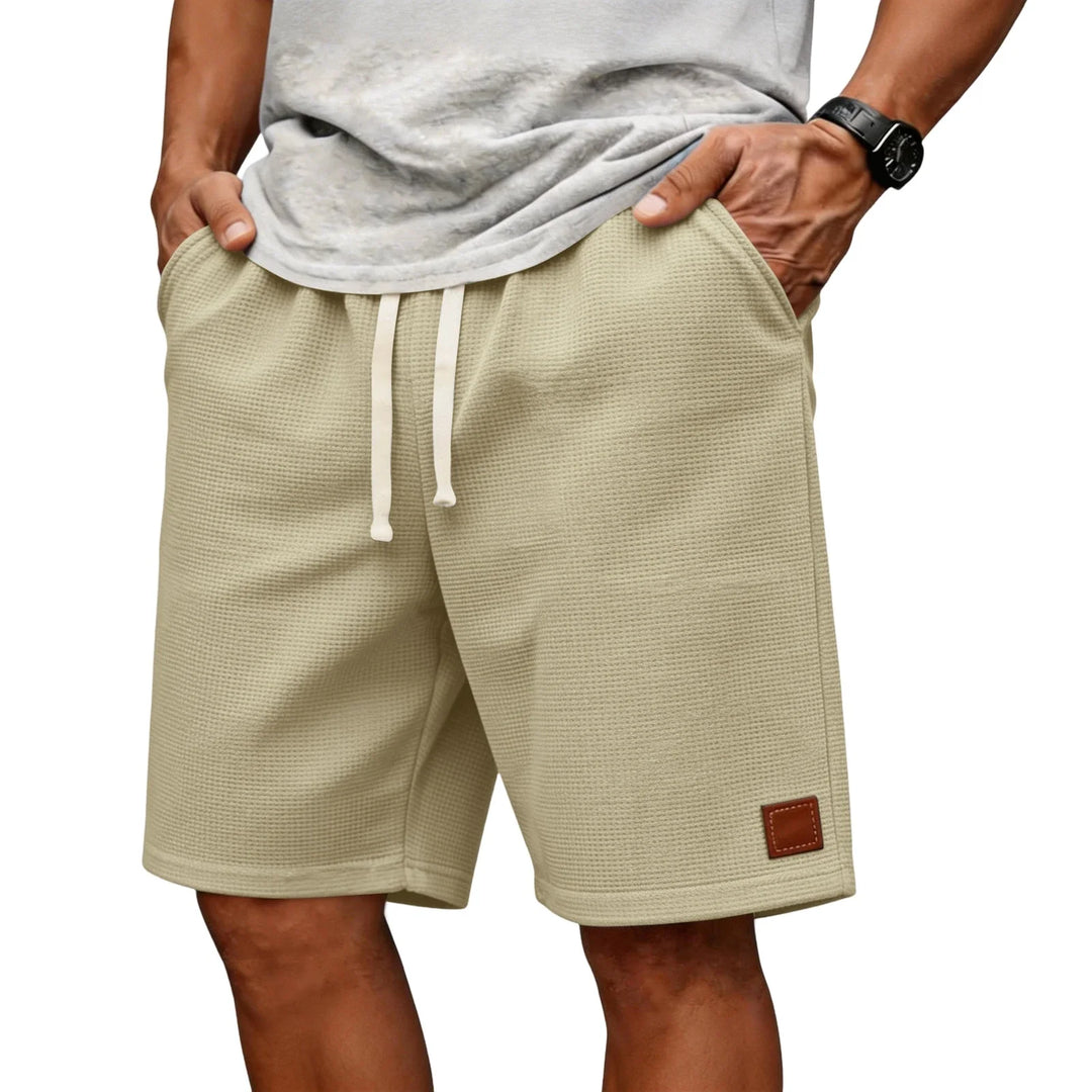 Garenix - Textured Athleisure Shorts
