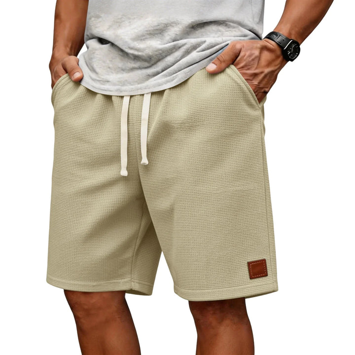Garenix - Textured Athleisure Shorts