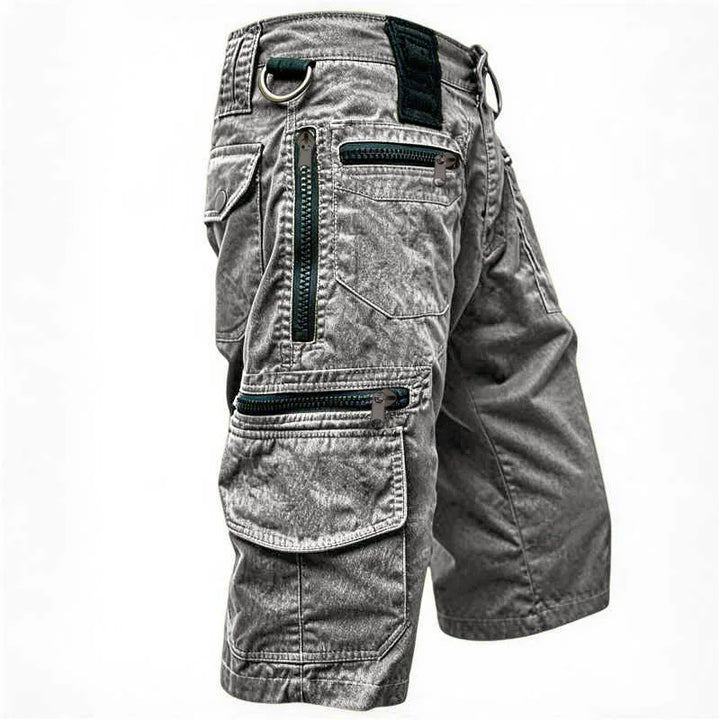 Wesley - Rugged Cargo Shorts