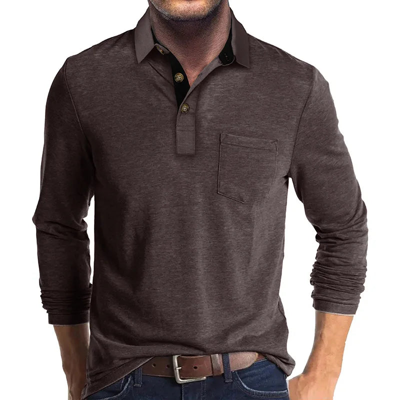 Olarek - Premium Tailored Long-Sleeve Shirt