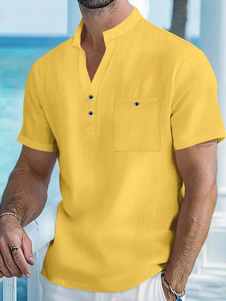 Edric - Textured Summer Shirt