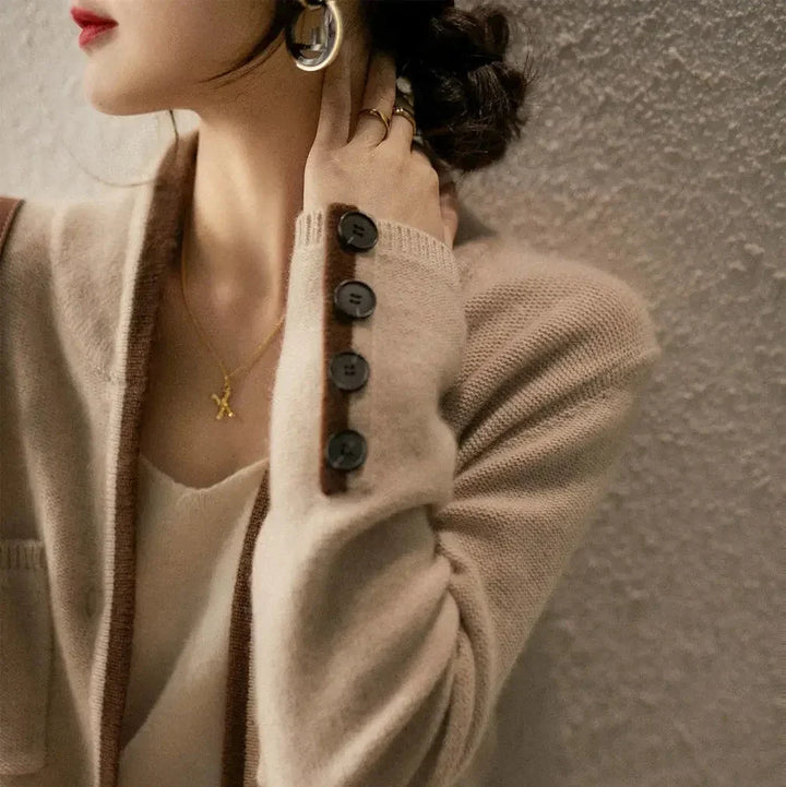 Serenavelle - Soft-Touch Cardigan