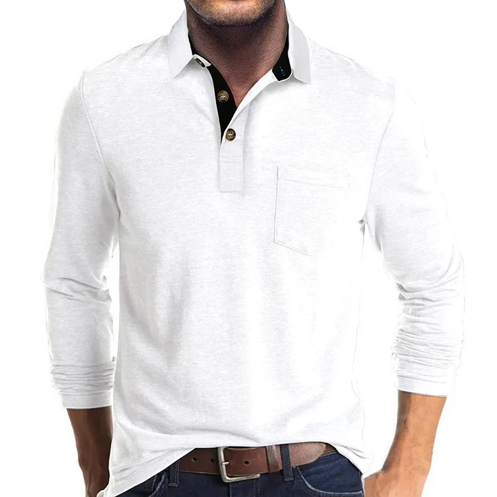 Olarek - Premium Tailored Long-Sleeve Shirt